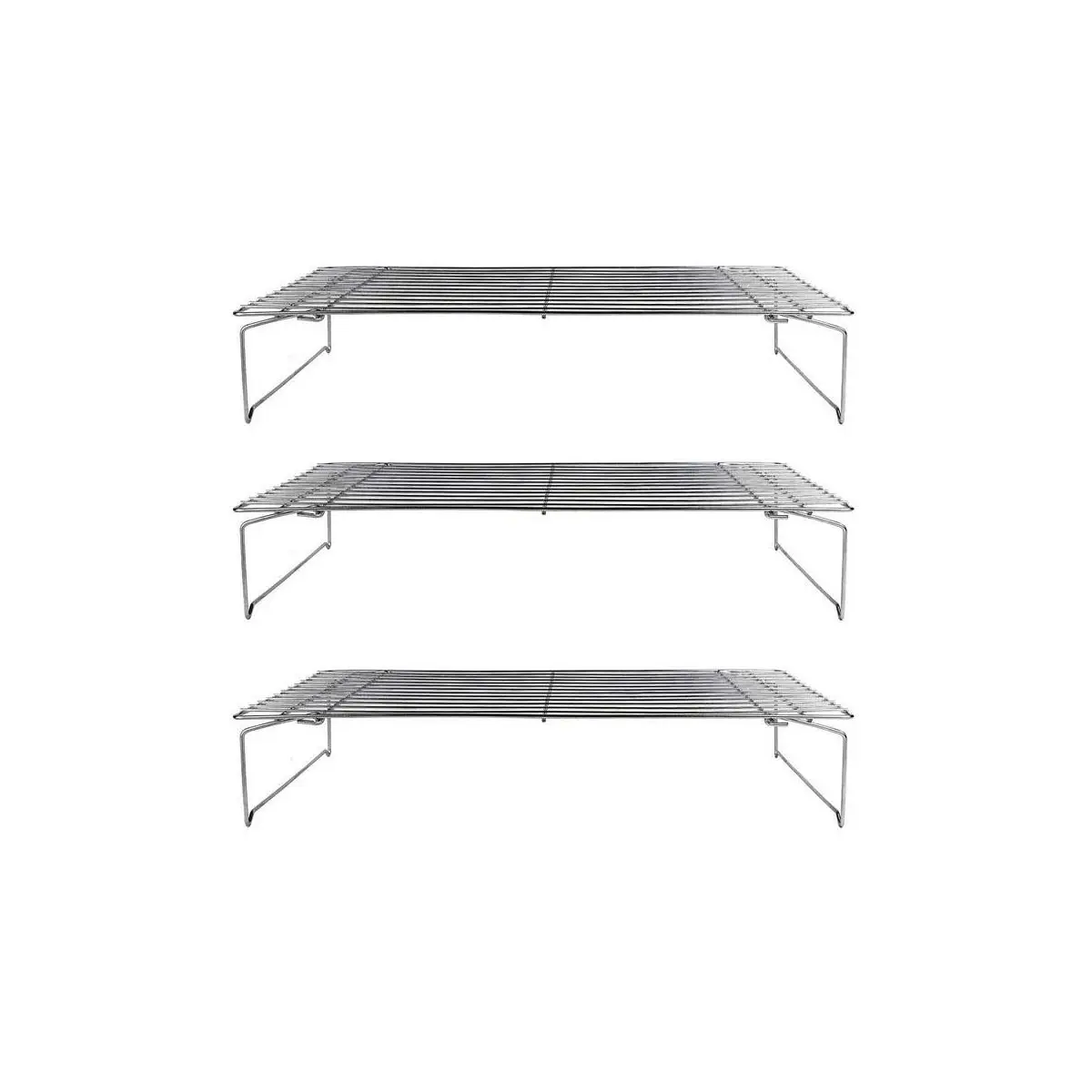 Grille de refroidissement 3 étages en inox