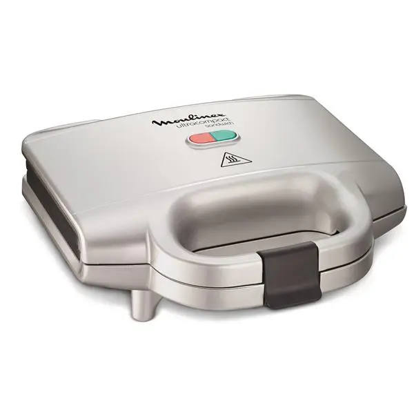 Grill viandes et panini 700w silver SM156140 Moulinex