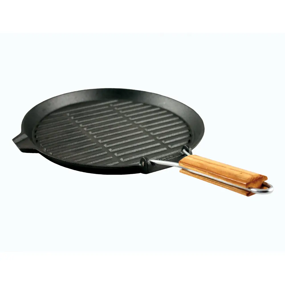 Grill rond fonte 25,5 cm