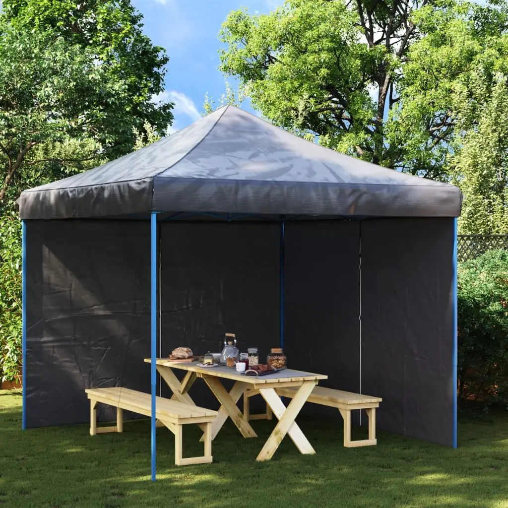 Lot de 2 Pergola Teuvo Anthracite 300 X 195 cm – P87209A