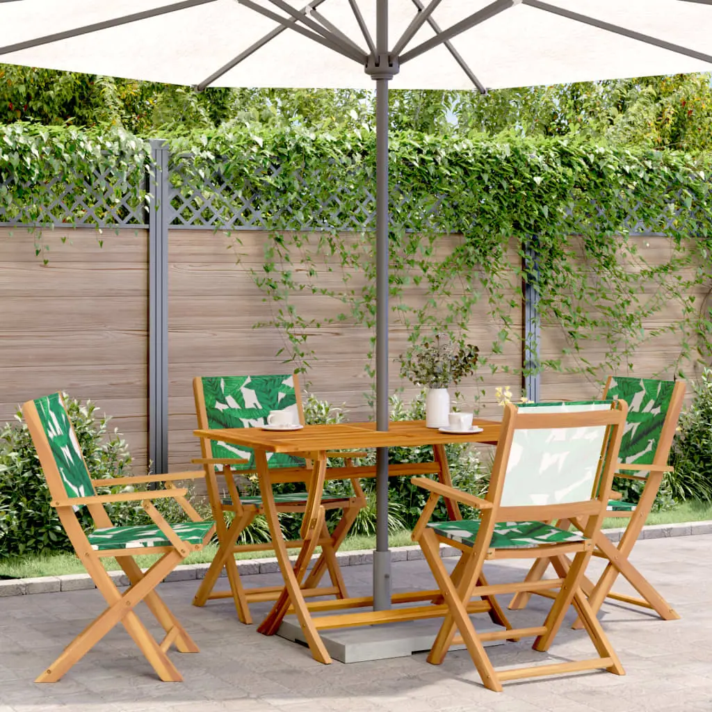 Lot de 4 Chaise bois composite Jewett City Vert 54 X 58 X 91 cm – P87211V