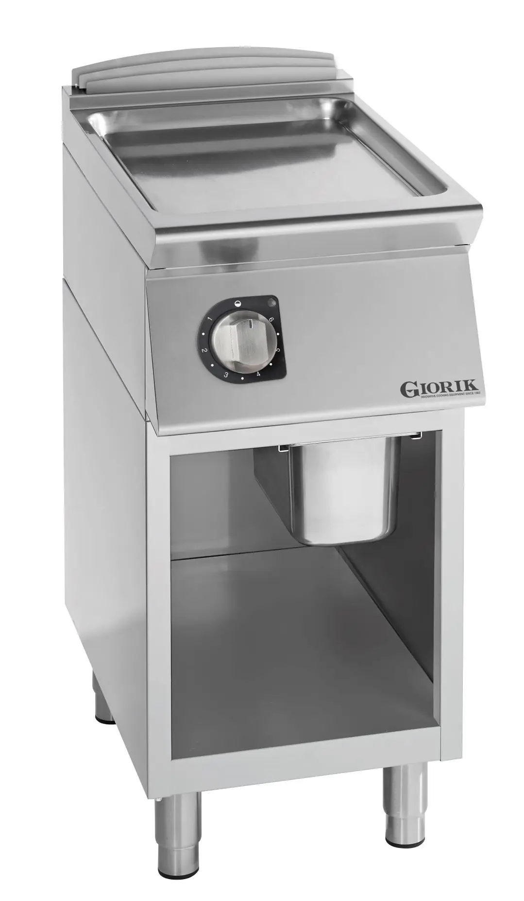 Grills Electriques, acier chromé, surface de cuisson simples