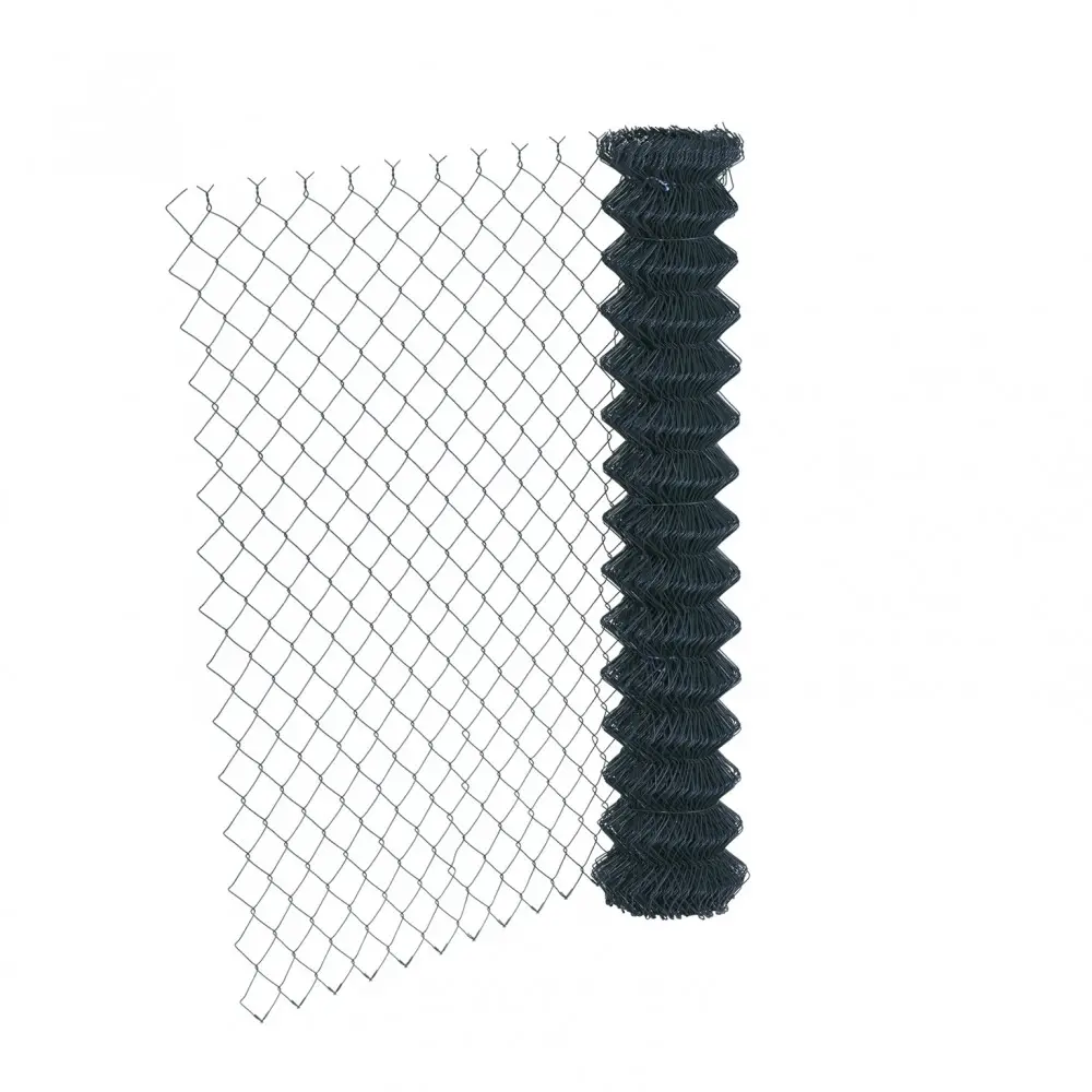 Grillage rouleau simple torsion gris, Rouleau 20m, Hauteur 1m00, Maille 50x50mm Centrale Brico