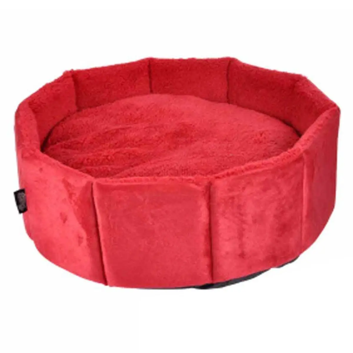 Lot de 2 Paniers pour Chat «Sweet Cat» 48cm Rouge