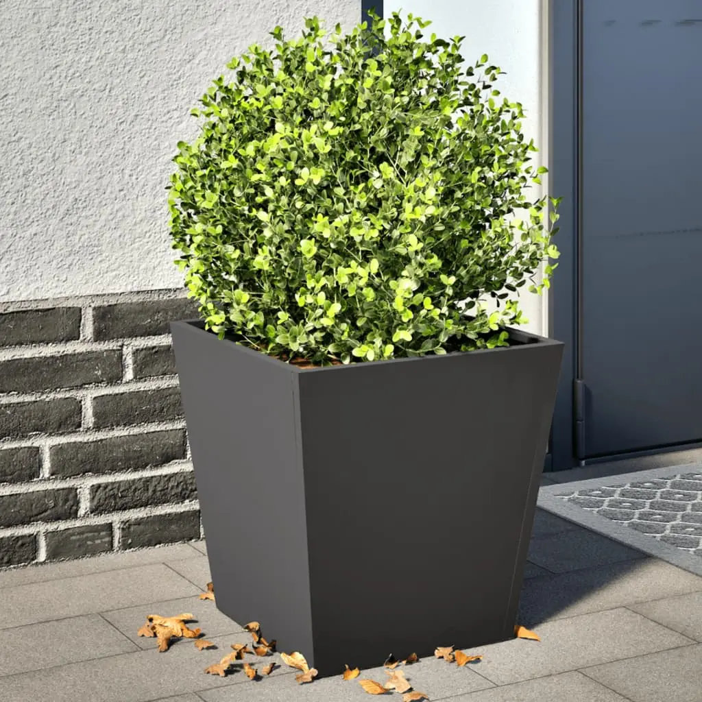 Lot de 2 Jardiniere plastique Ilari Vert – P95047V