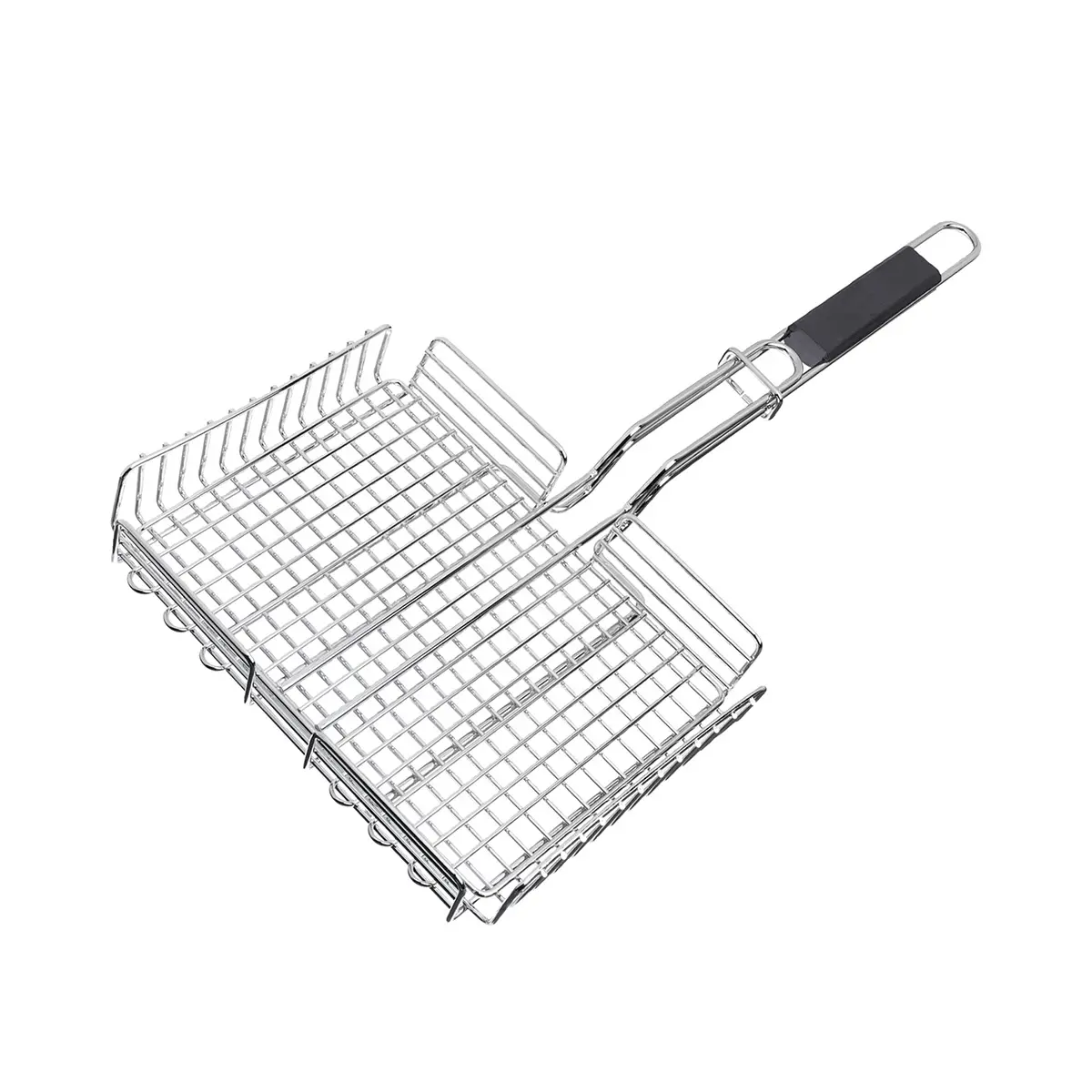 Grille pour barbecue Patton Solid en acier inoxydable