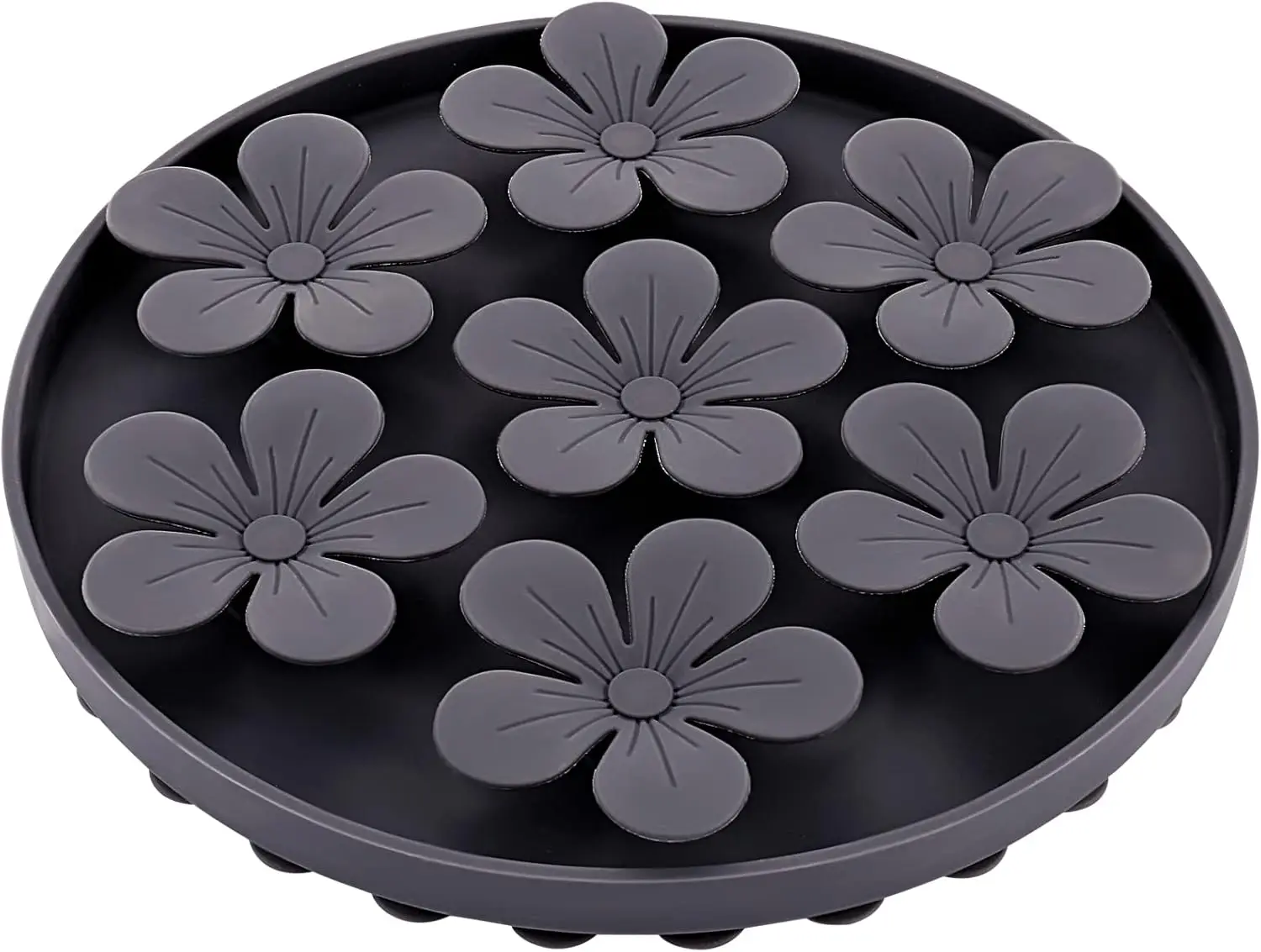 Gamelle Anti Glouton Chien noir Vendos85