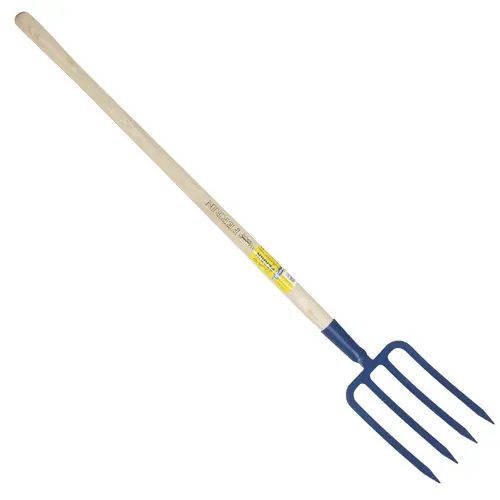 Fourche à bêcher douille 4 dents 27 cm manche pomme Outils Perrin