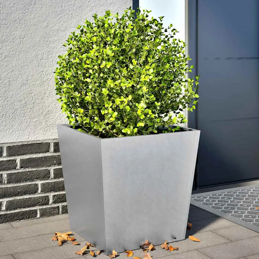 Lot de 2 Jardiniere plastique Ilari Vert 50 X 50 cm – P95075V