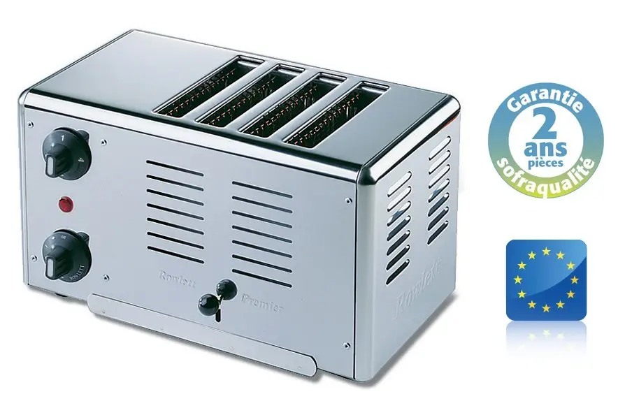 Grille Pain Professionnel Vertical