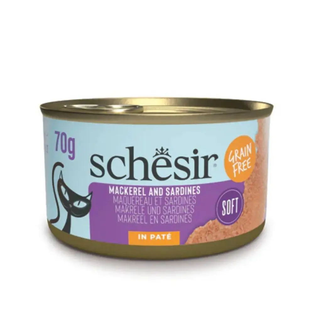 Grill Pate De Sardines Maquereau