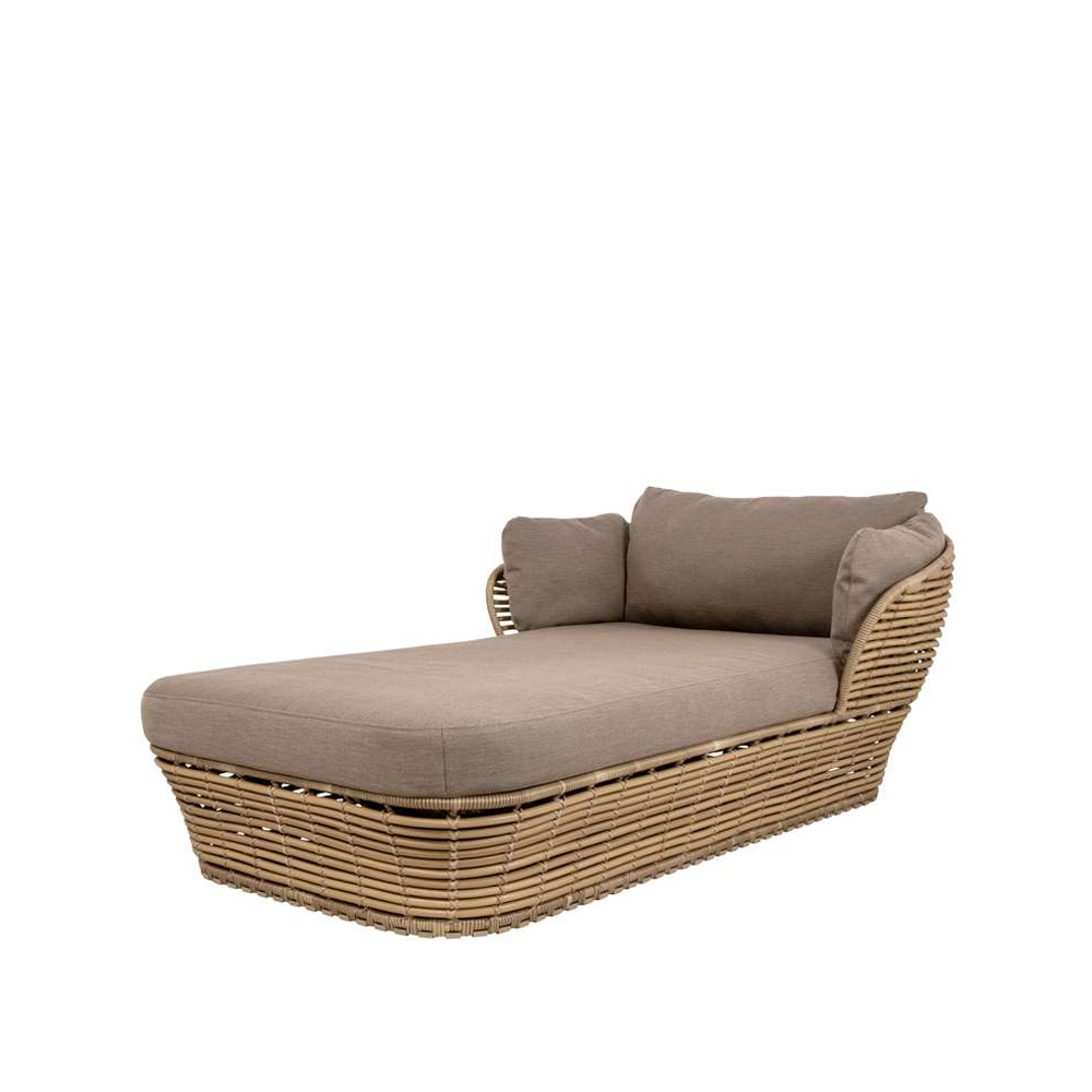 Diván Basket.jo{font-size:18px}Taupe, Cane-Line weave