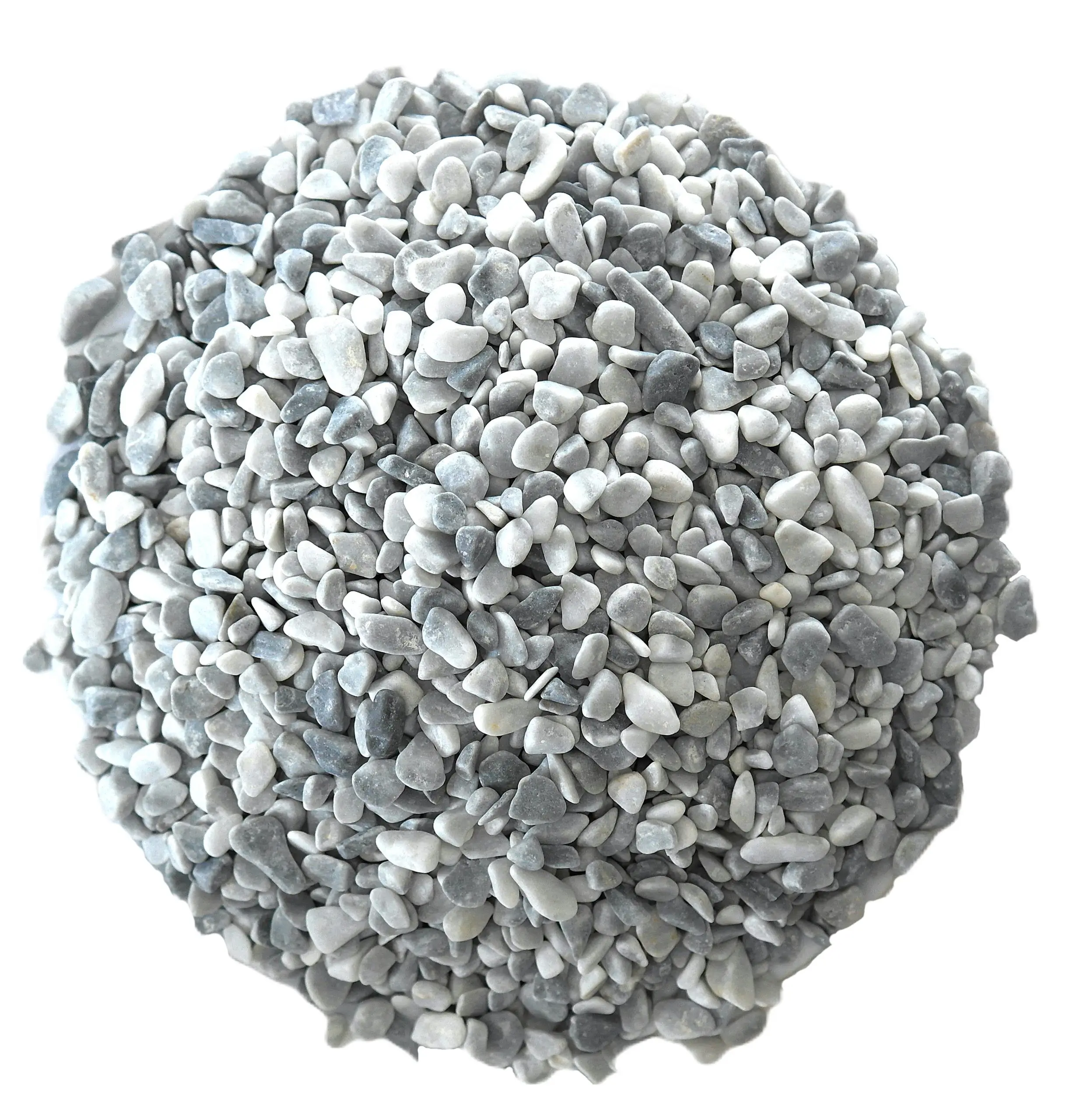 Galet roulé ice blue 4/8 en sac de 5 L