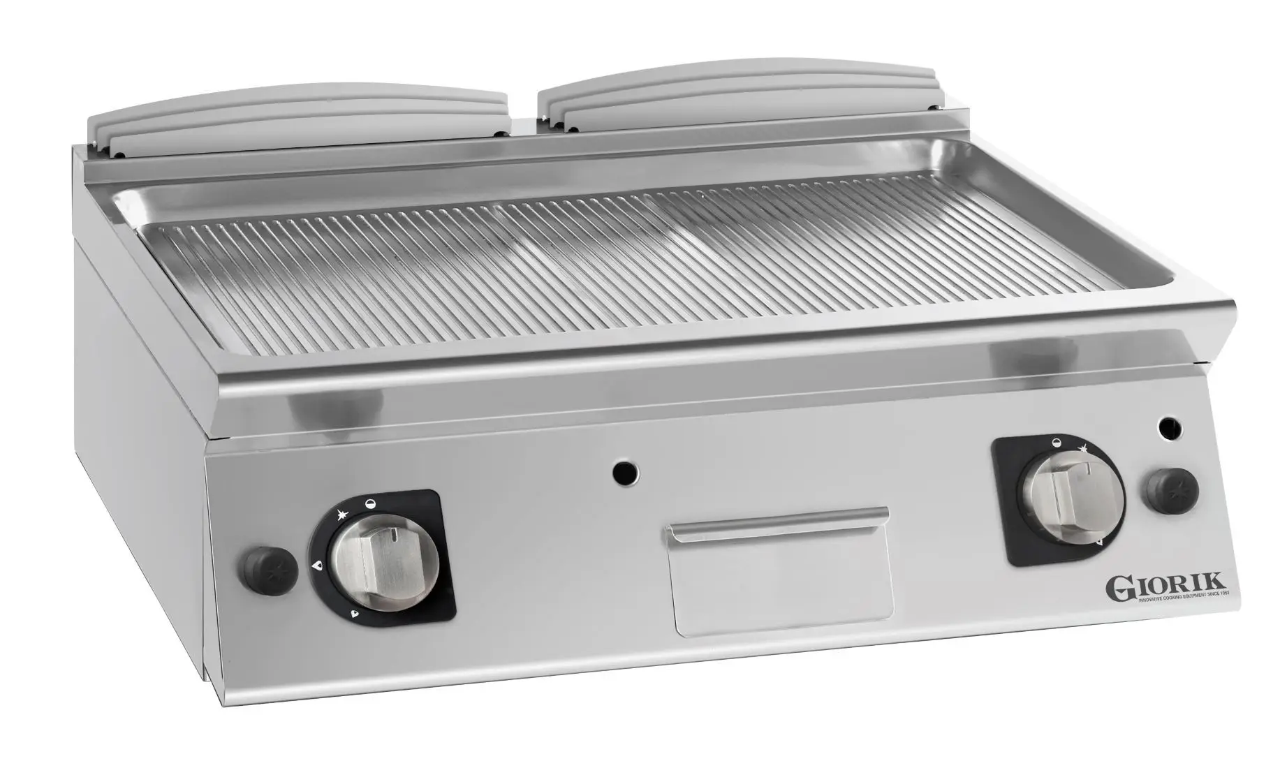 Grills Gaz, acier chromé, , surface de cuisson doubles