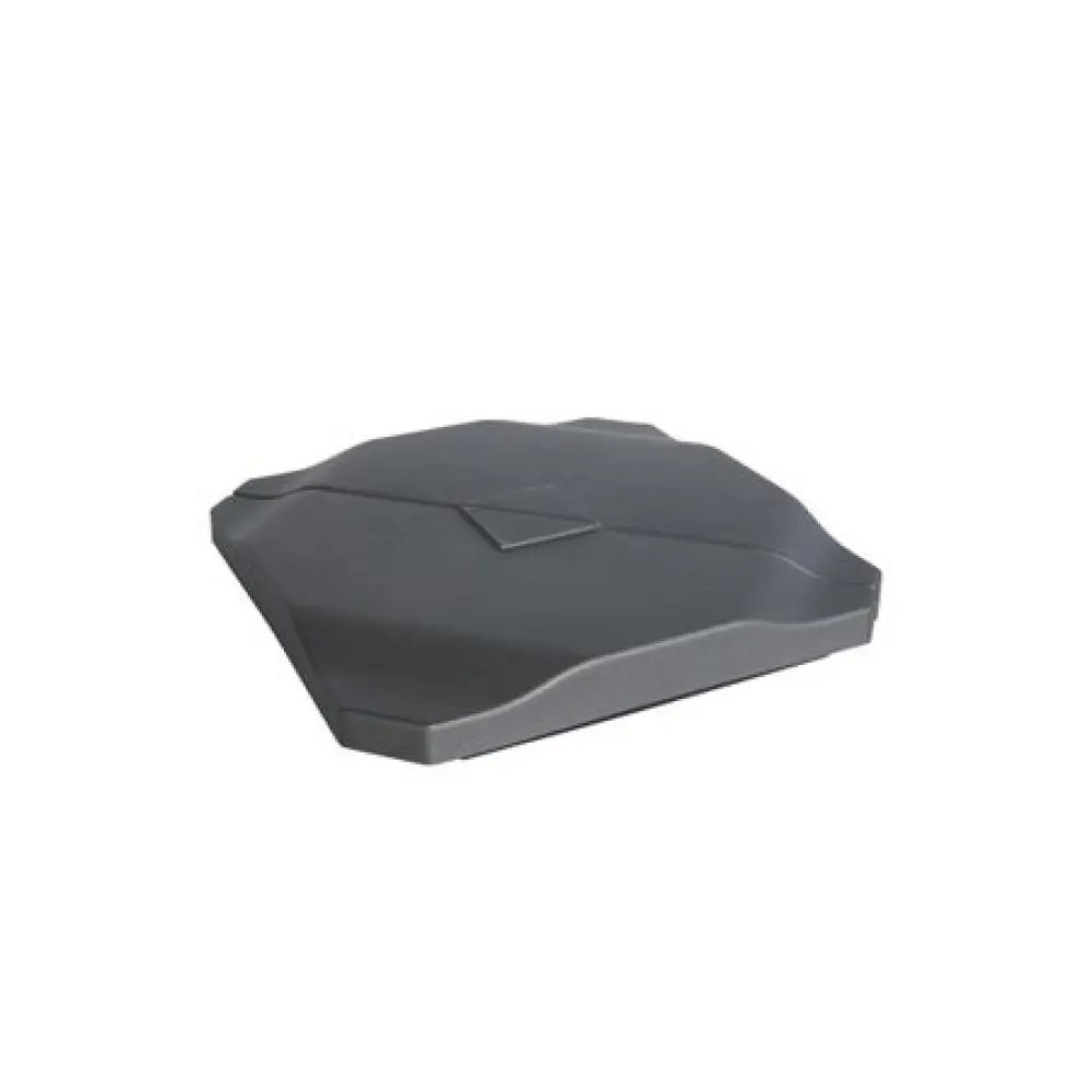 Lot de 4 triangles à lester Sabik gris, L 50 x l 50 x H 7.5 cm Centrale Brico