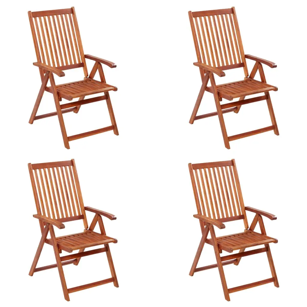 Lot de 4 Chaise bois composite Andre Blake Jaune – P87209J