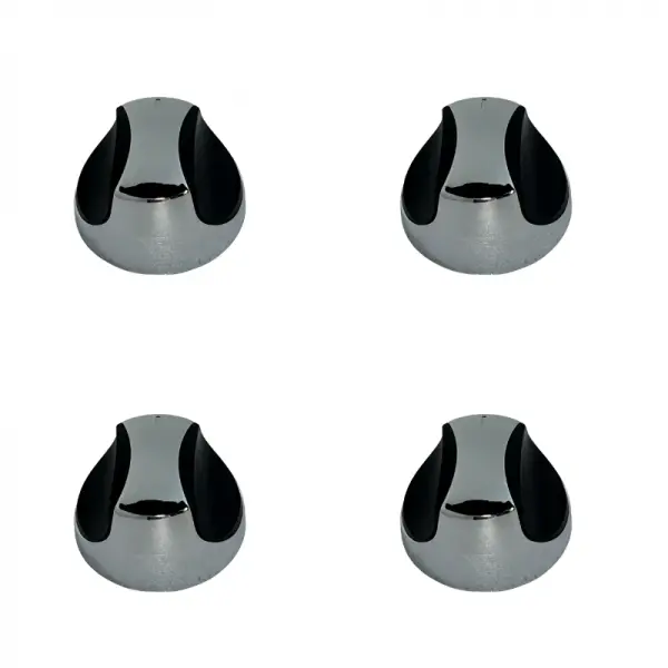 Lot de 4 boutons de réglage universel Ø5,8 cm