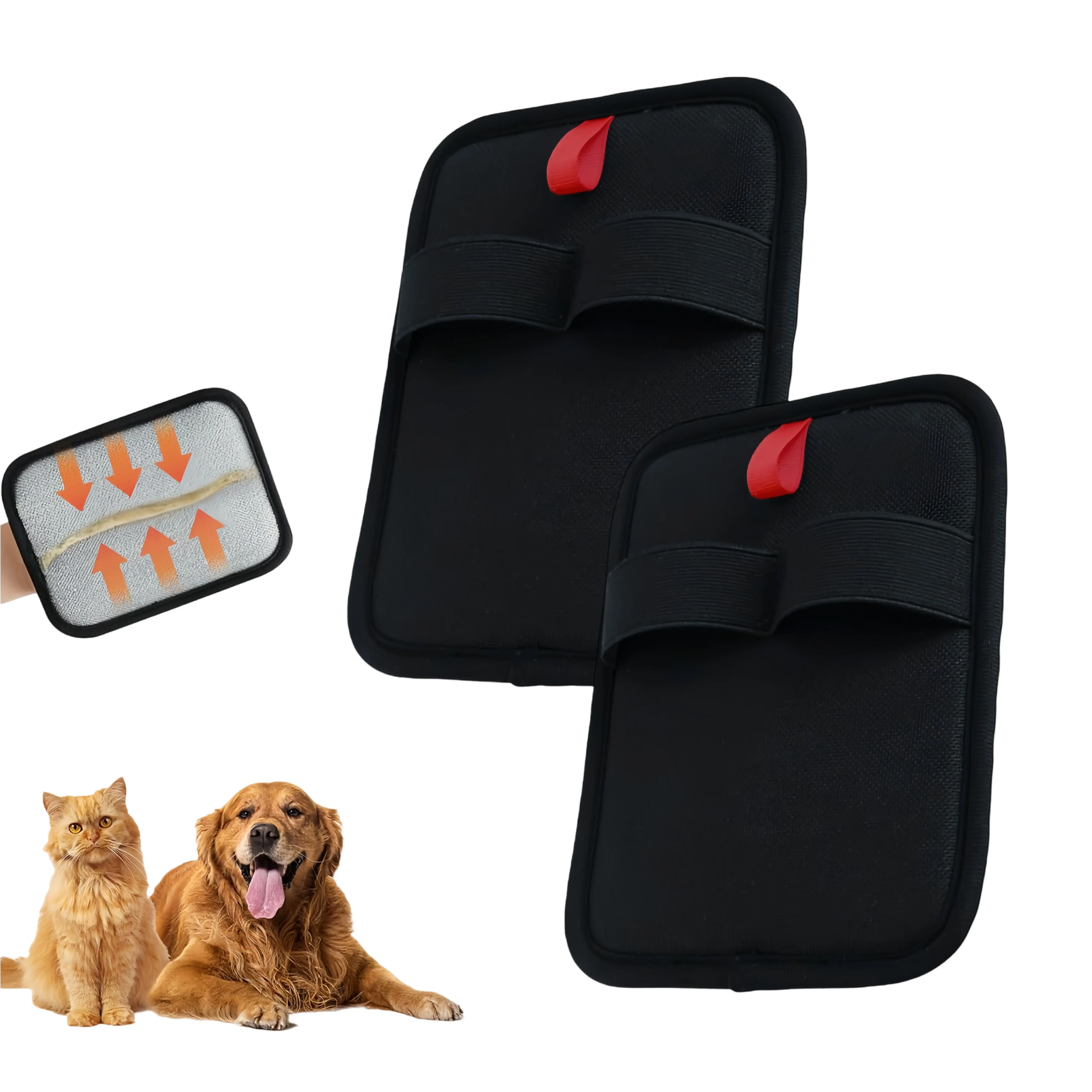 lot de 2 Gant d’épilation pour chiens et chats IntiMeg