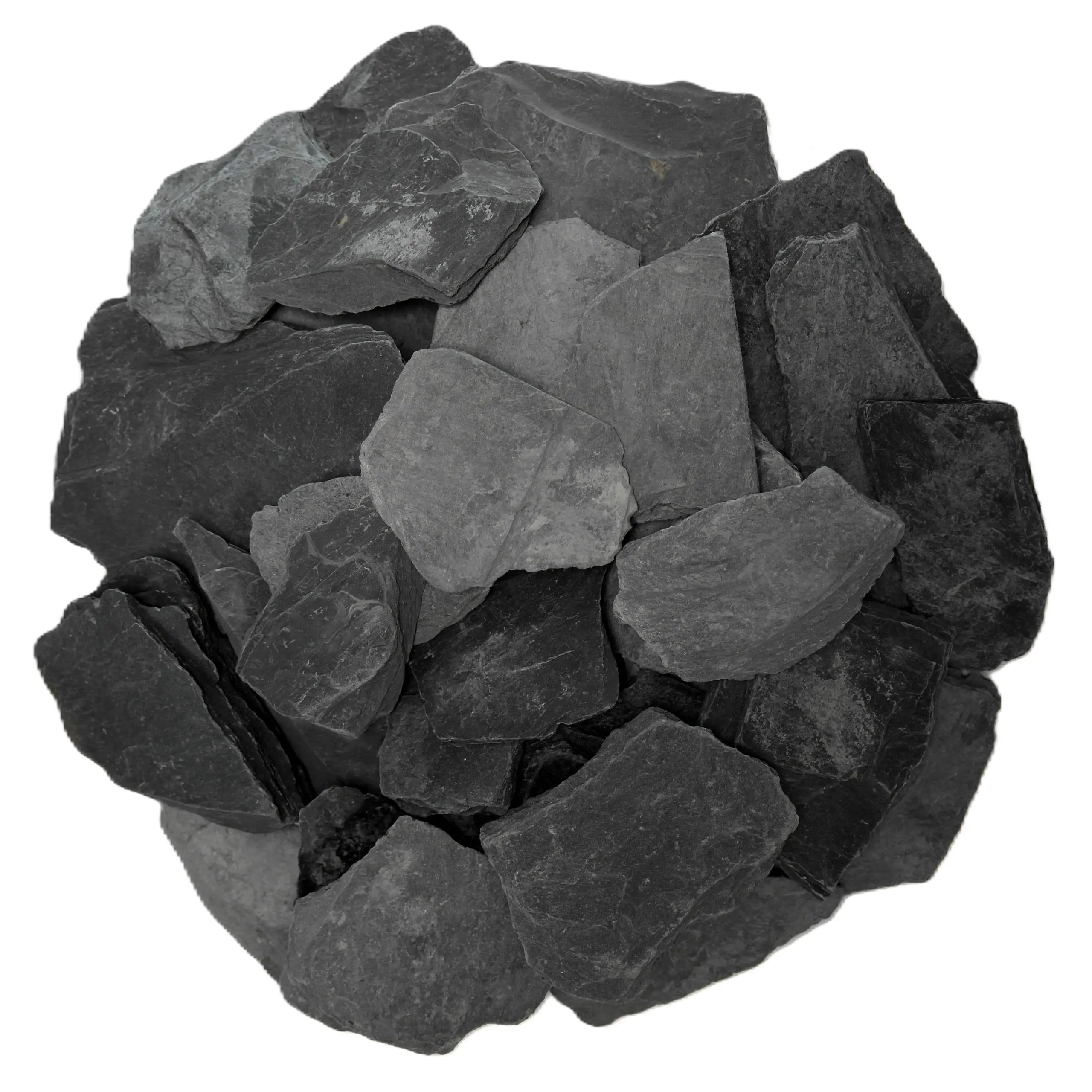 Lot de 4 sacs de 20 L d’ardoise noire 30/70