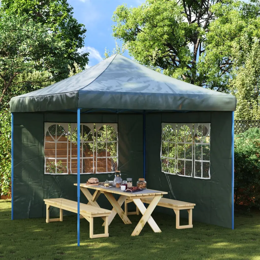 Lot de 2 Pergola Thyrka Vert 300 X 195 cm – P87209V