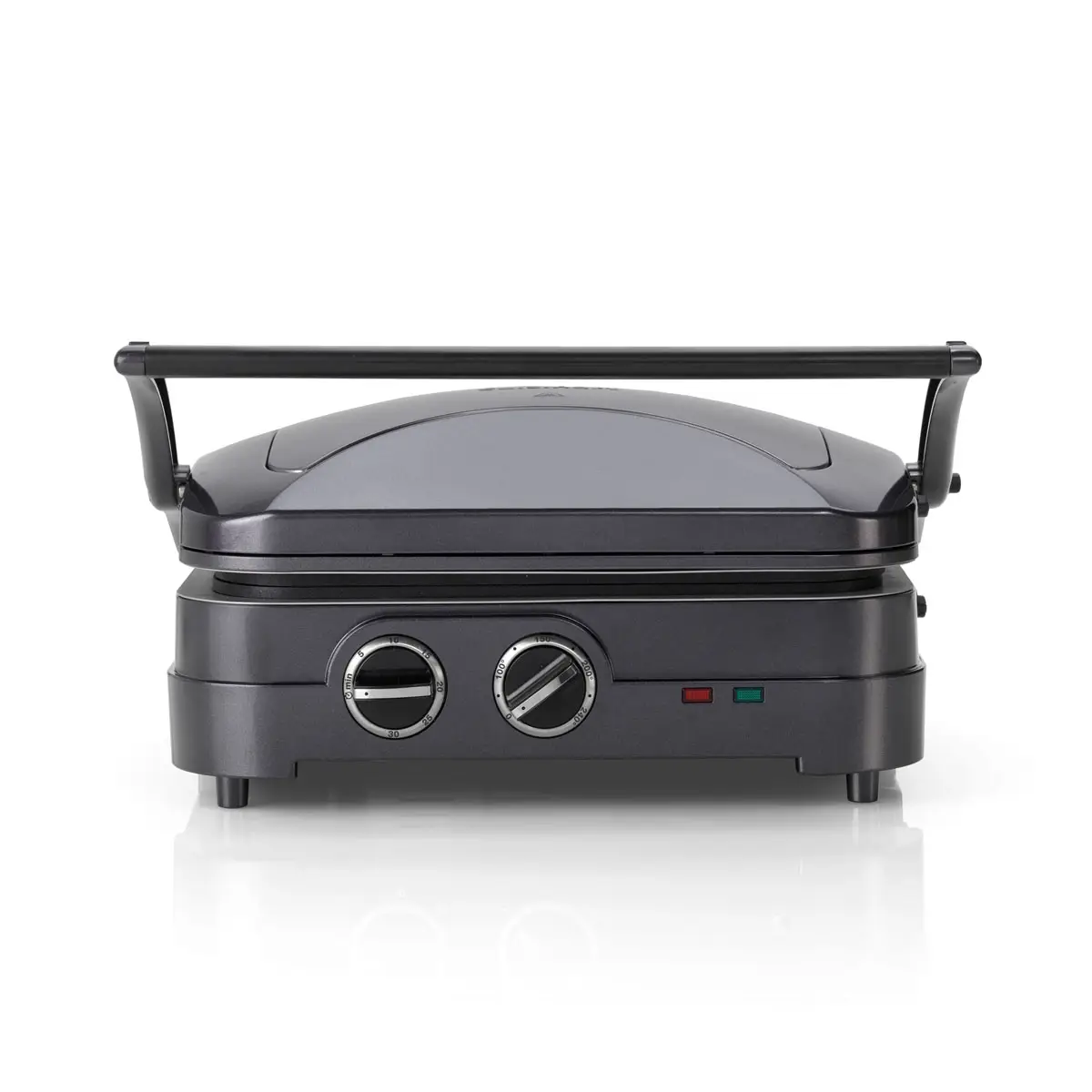 Grill viande 2en1 1600w ouverture 180° GR47BE Cuisinart