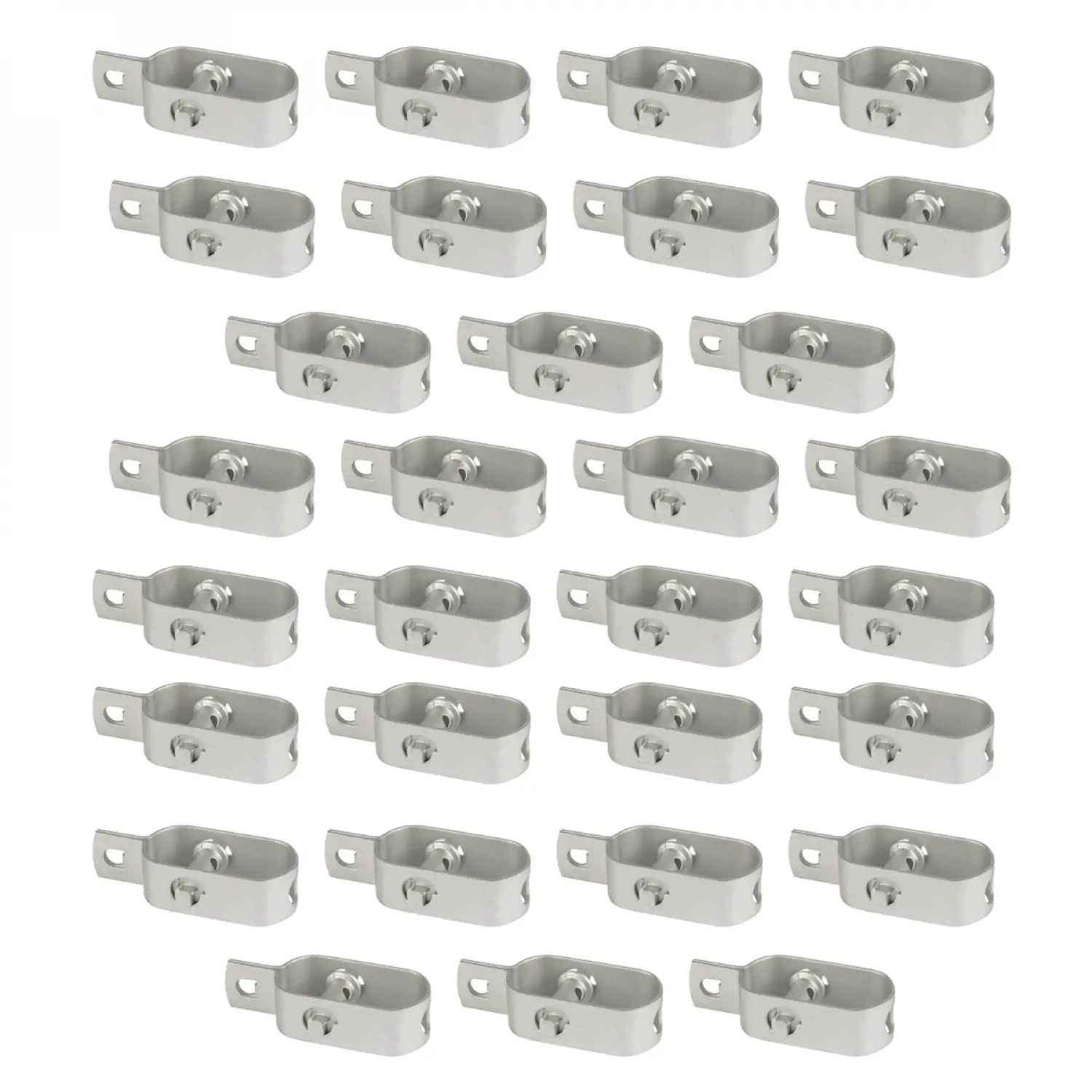 Lot de 30 tendeurs en acier galvanisé N°2 pour fil de grillage ou autre – Linxor