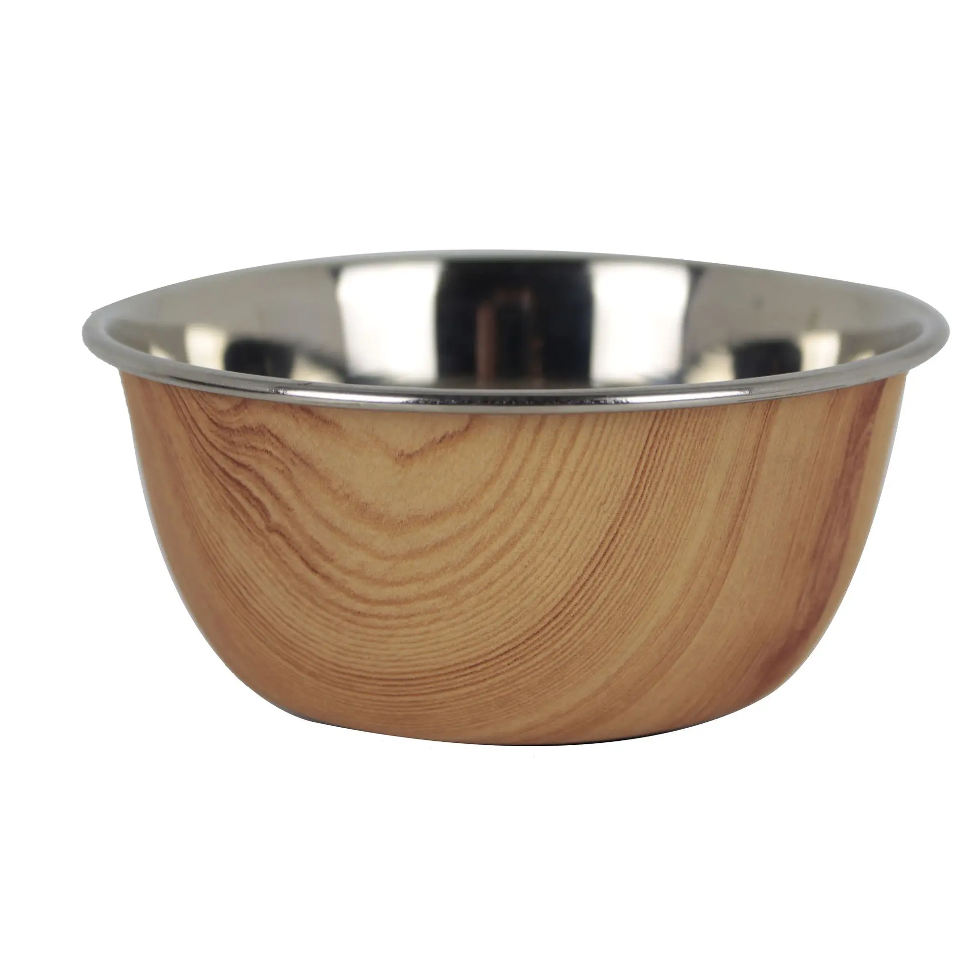 Gamelle inox effet bois : 1.89 L IDEALDOG