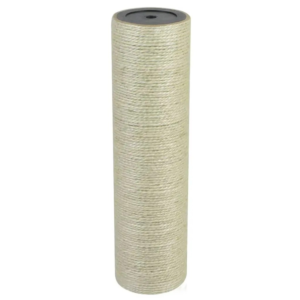 Grattoir pour chats 8 x 30 cm 8 mm Beige vidaXL 170564