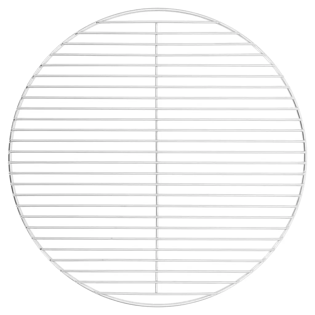 Grille de barbecue ronde Ø50 cm acier inoxydable 304