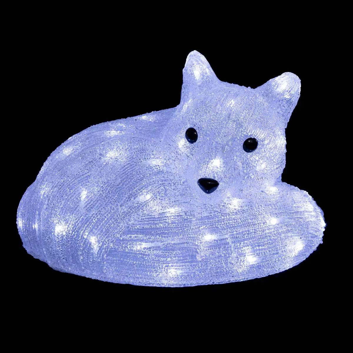 Forme en acrylique extérieur «Renard» 60 l FX H25 T FEERIC LIGHTS & CHRISTMAS