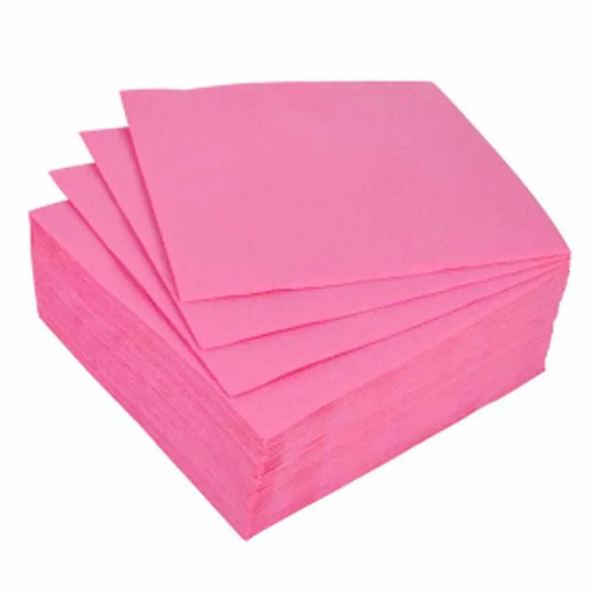 Lot de 40 Serviettes en Papier «Vitamine» 38x38cm Rose