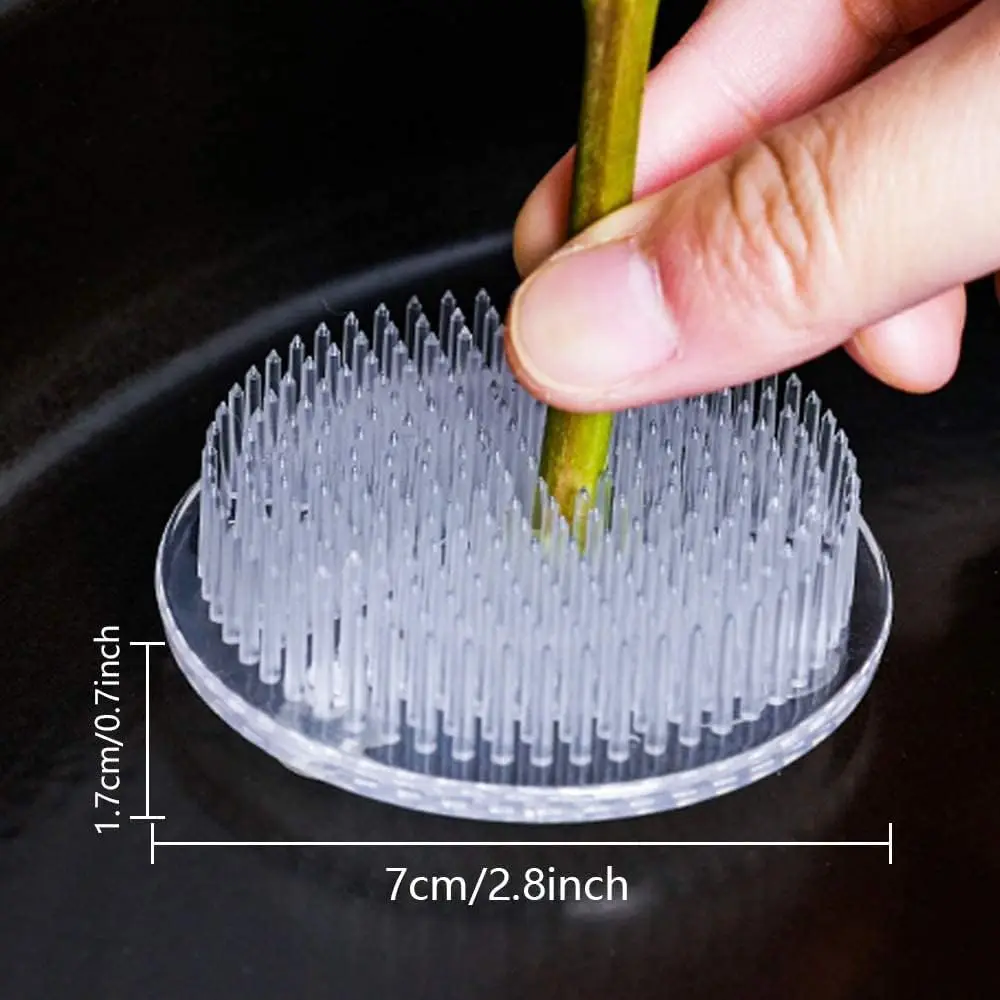 Grenouilles 4 en plastique pour arrangements floraux DtopbuyAge