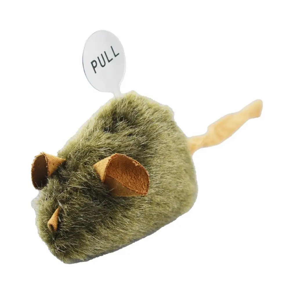 Lot de 2 souris en peluche pour chat IntiMeg