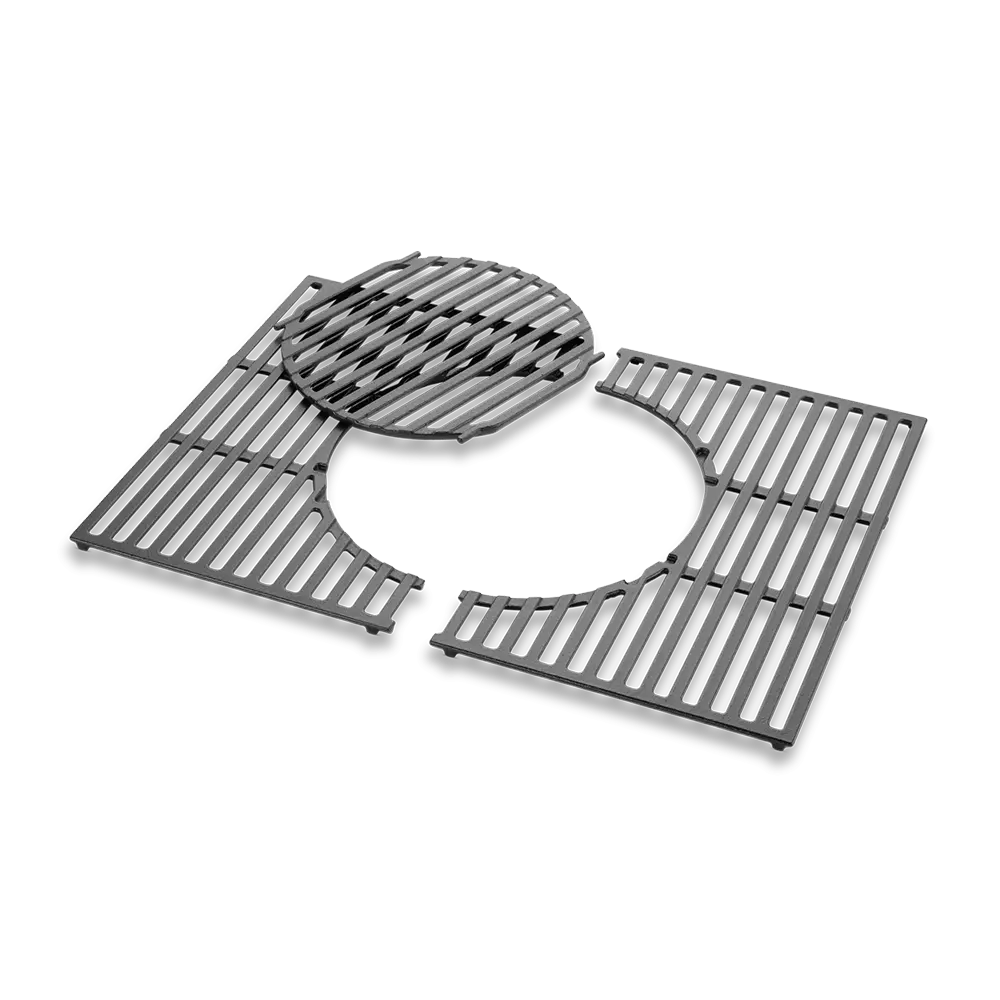 Grilles GBS en fonte d’acier émaillée pour barbecue Spirit 300