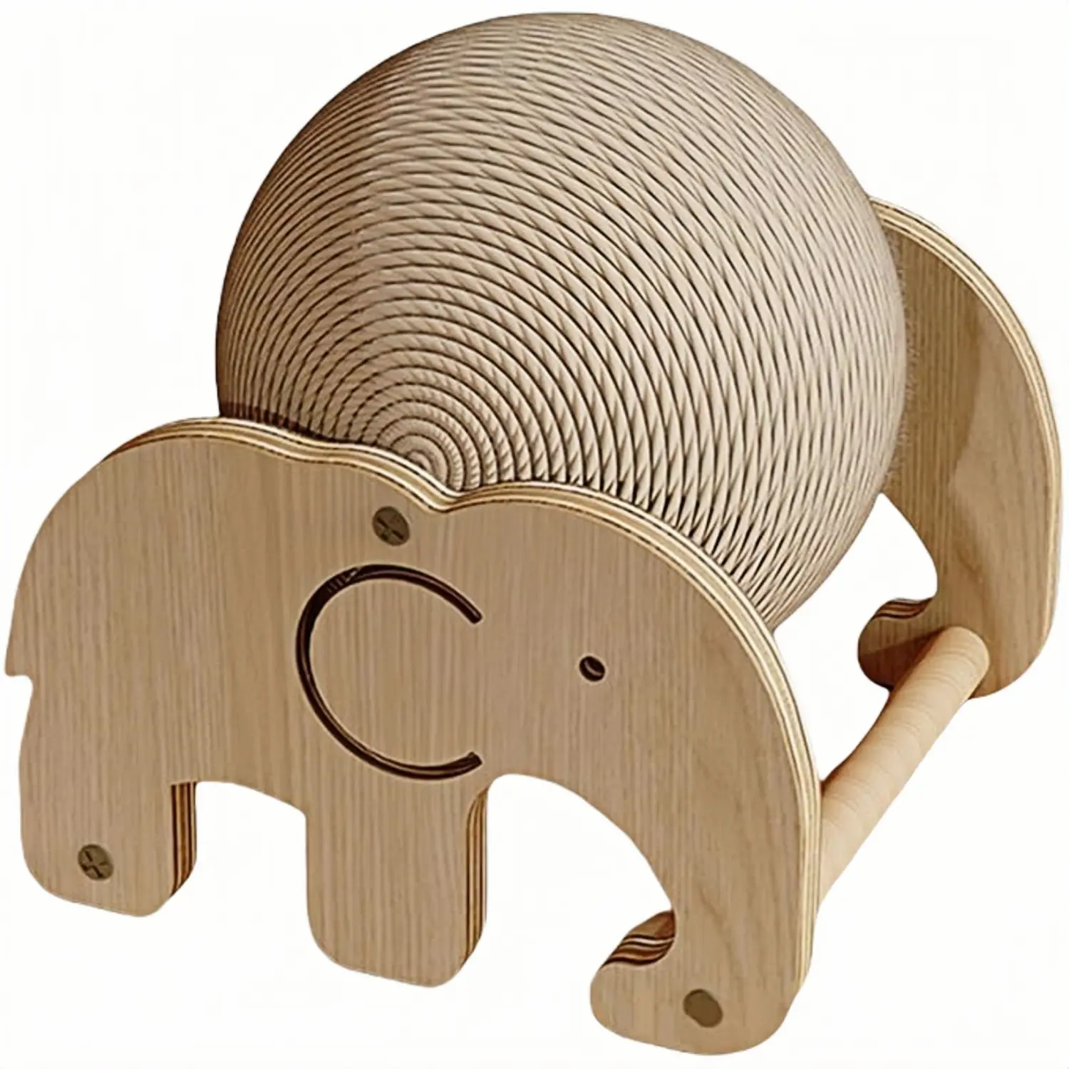 Grattoir en sisal style lapin pour chat DtopbuyAge