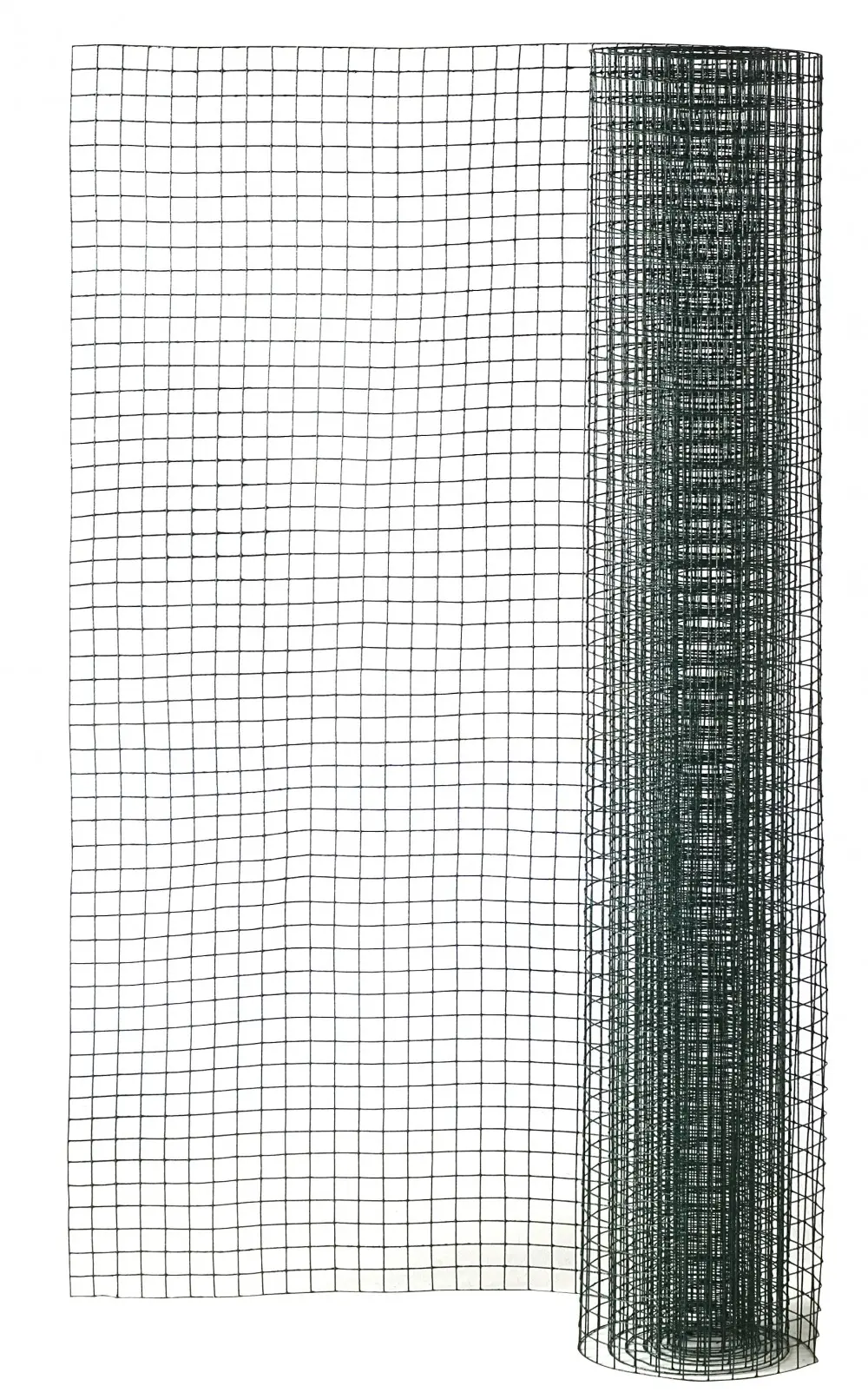 Grillage pour animaux soudé vert, H.0.5 x L.3 m, maille H.19 x l.19 mm Centrale Brico