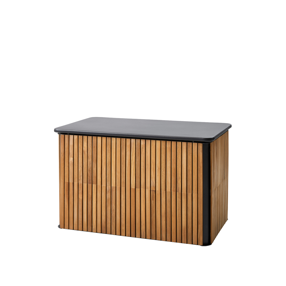 Baúl exterior Combine.jo{font-size:18px}Teak, lava grey, pequeño