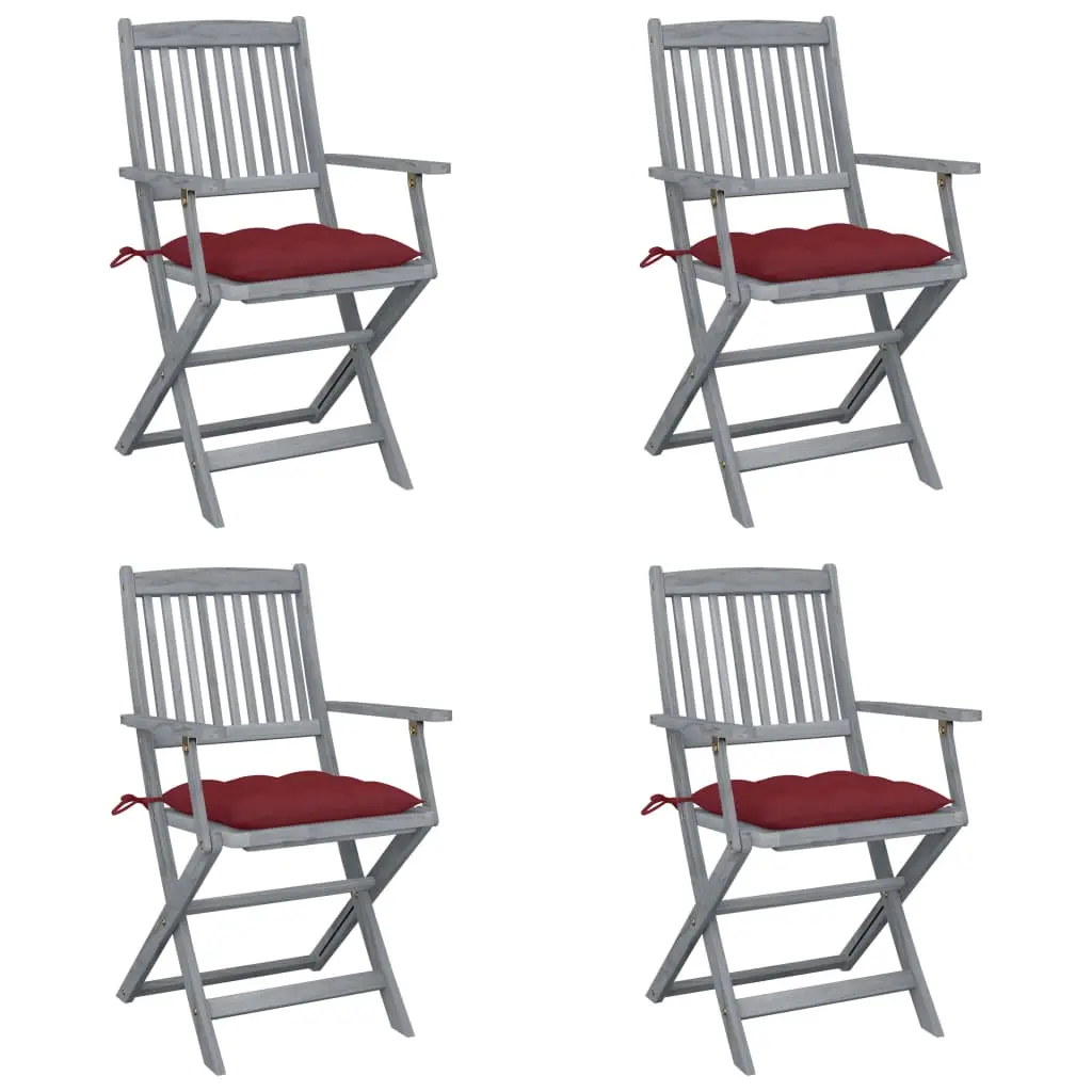 Lot de 4 Chaise bois composite Antonia Naturel 54 X 57 X 91 cm – Prolenta Premium