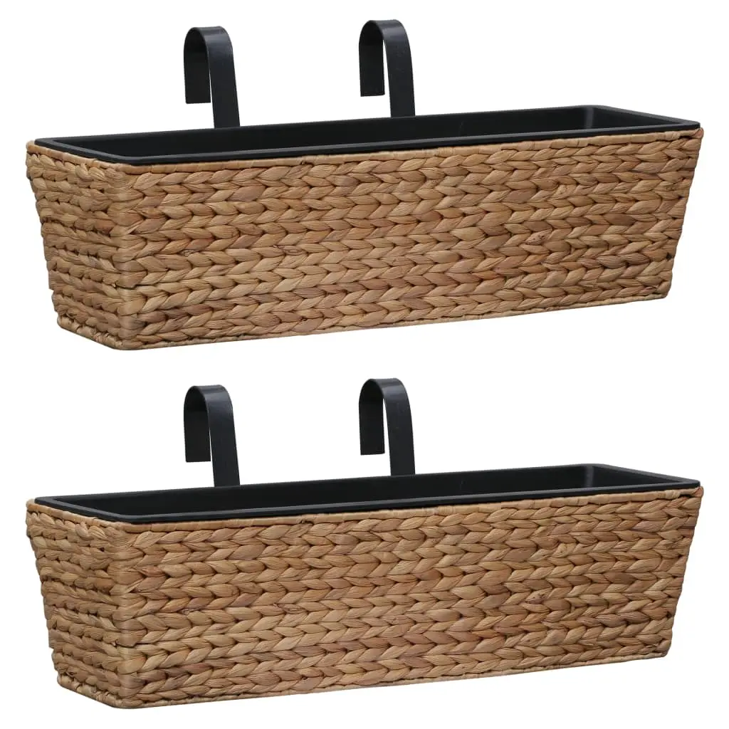 Lot de 2 Jardiniere plastique Gudlog Vert 60 X 20 X 18 cm – P87209V