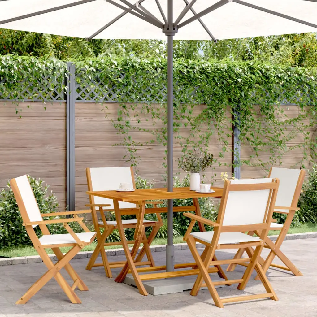 Lot de 4 Chaise bois composite Jewett City Blanc 54 X 58 X 91 cm – P87211B