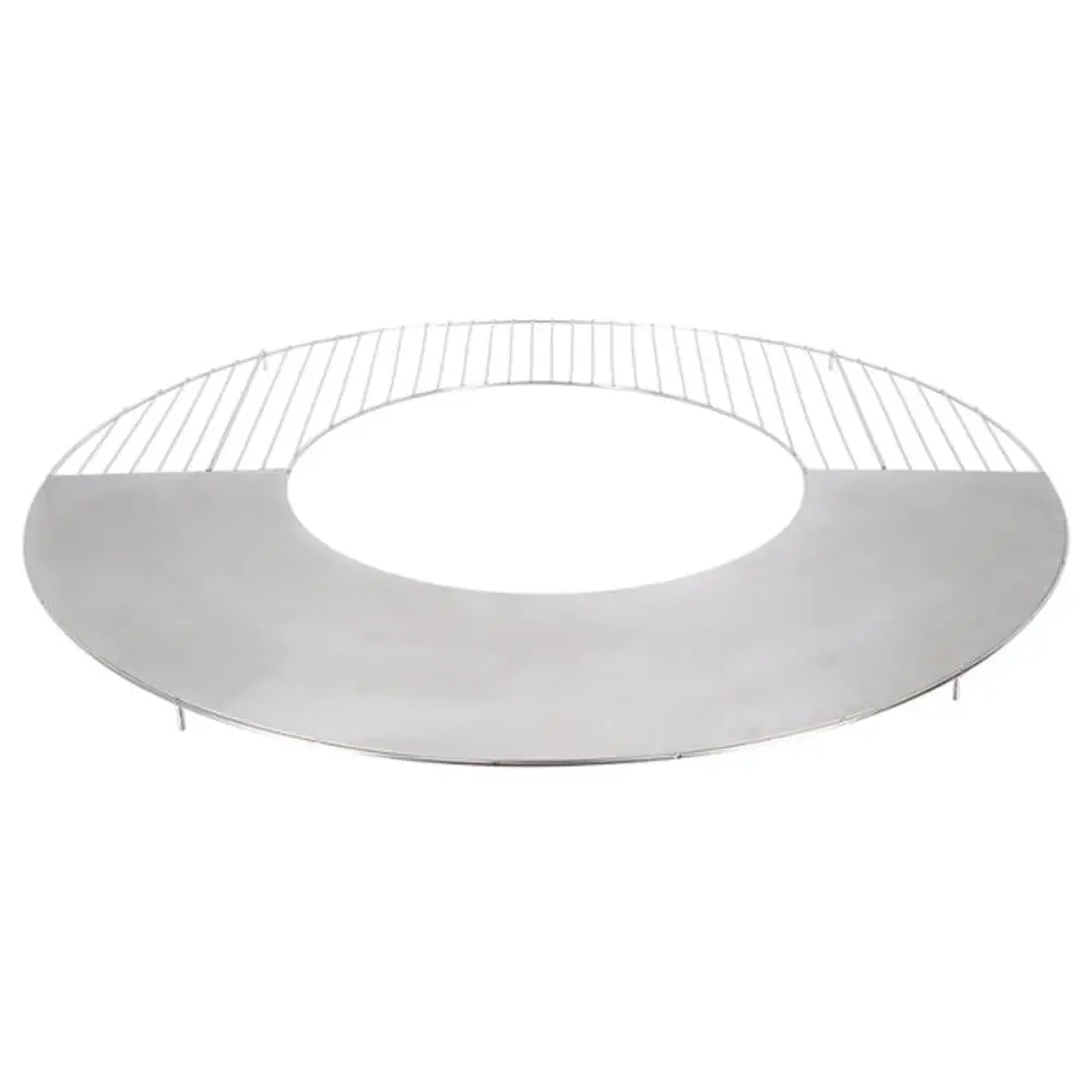 Grille plancha Esschert pour braséro XL