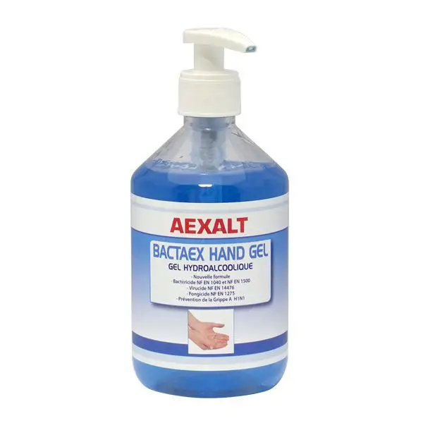 Gel désinfectant hydroalcoolique virucide 500 ml | GH668