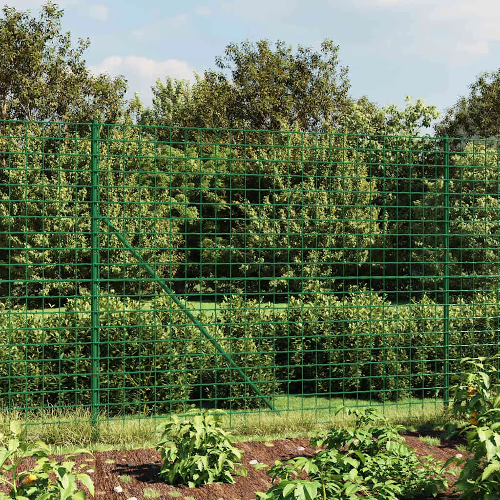 Grillage Souple Acier PVC Extérieur Barrière Sécurité Anti