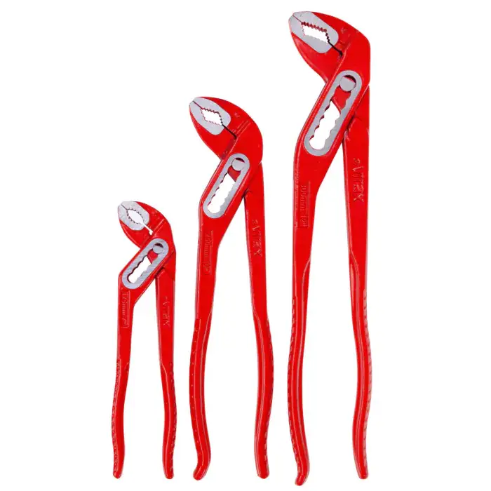 Lot de 3 pinces multiprise à branches entrepassées Vanadix® VIRAX – 990008
