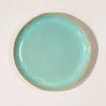 Assiette à dîner 27 cm Bleu Ciel – Costa Nova Eivissa (Grès fin)
