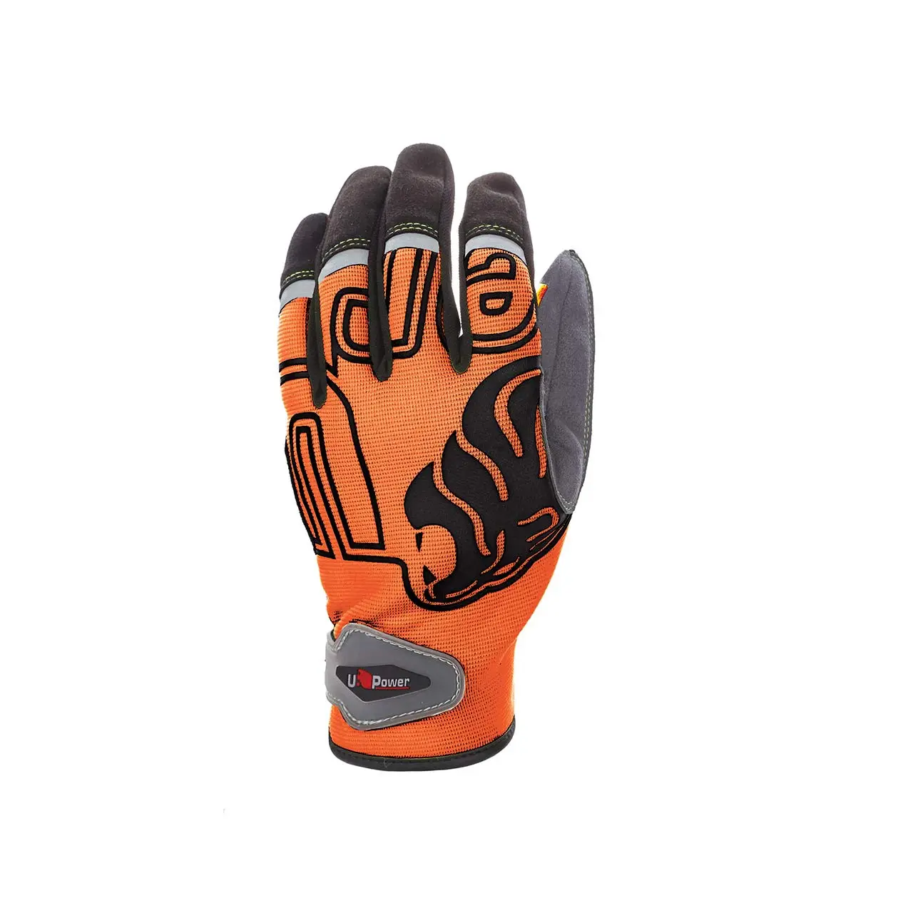 Gants de travail NIKO Orange Fluo (Lot de 3) | GP204OF