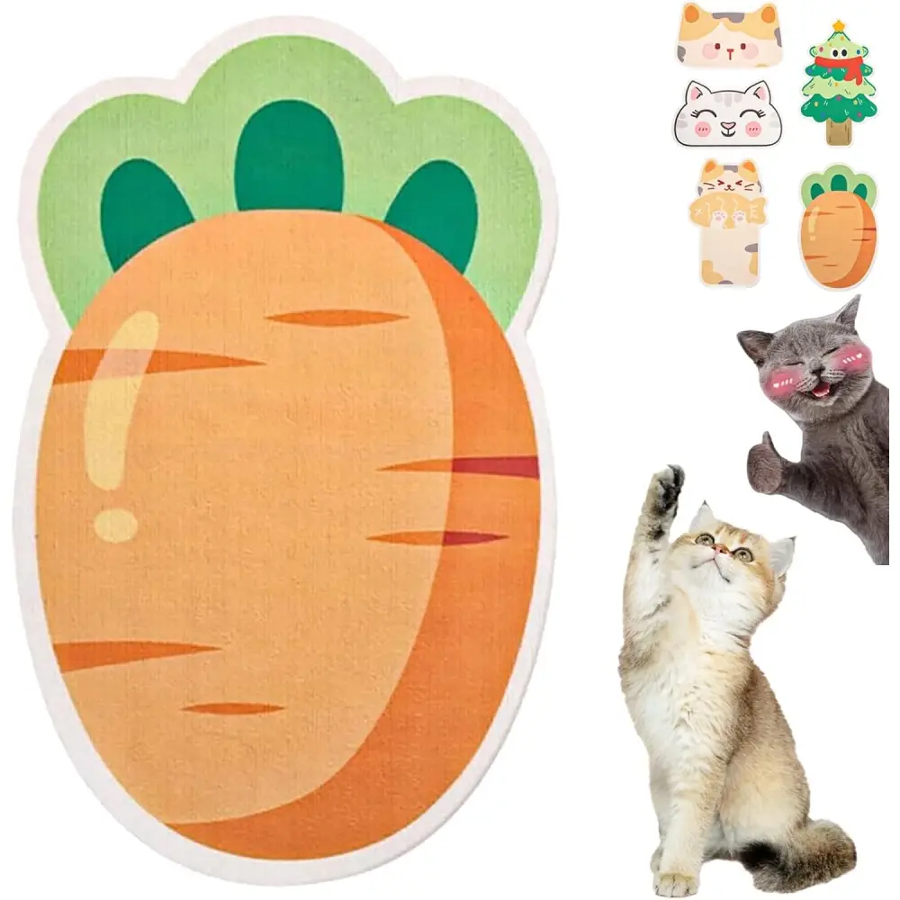 Griffoir mural pour chat