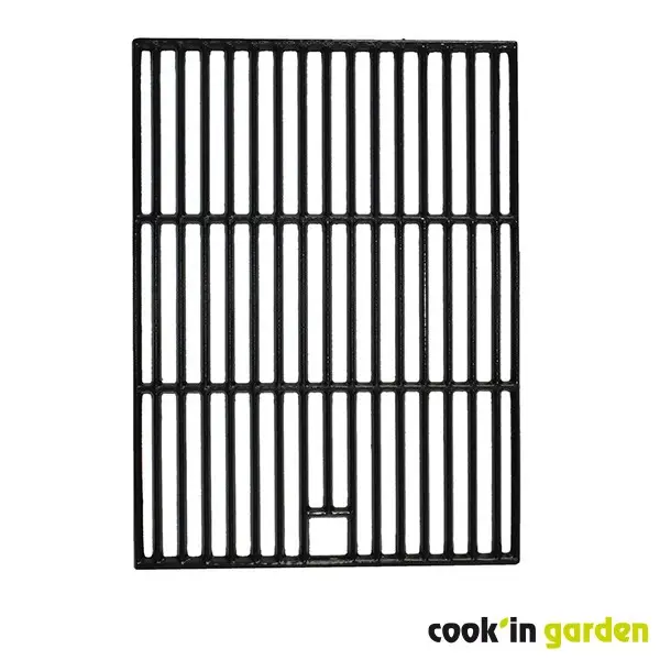 Grille fonte émaillée L 41,5 x l 33 cm