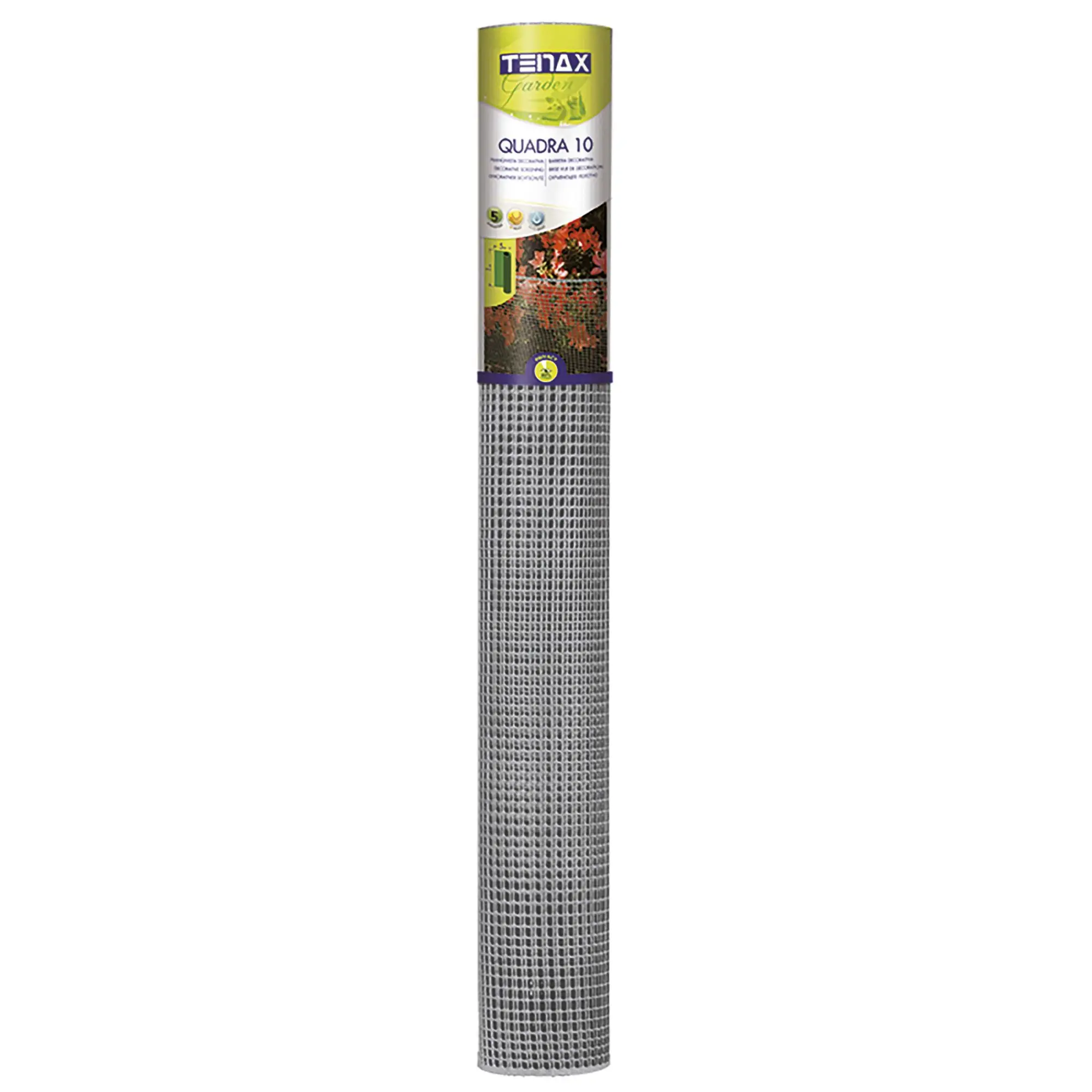 Grillage plastique gris Tenax