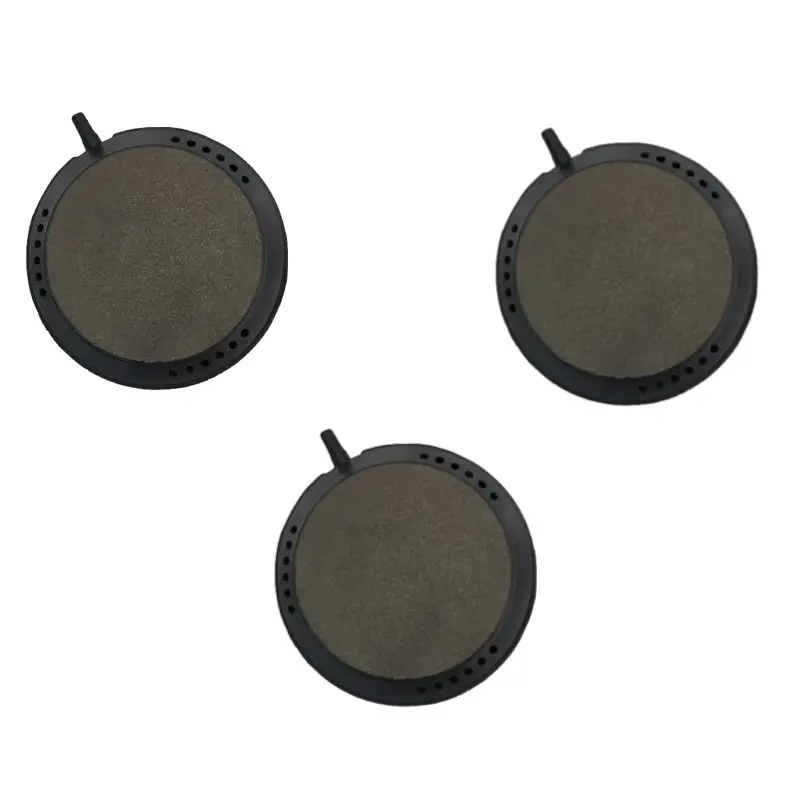 Lot De 3 Diffuseurs D’Air, Forme Disque 7,5 cm Pour Bassins De Jardin